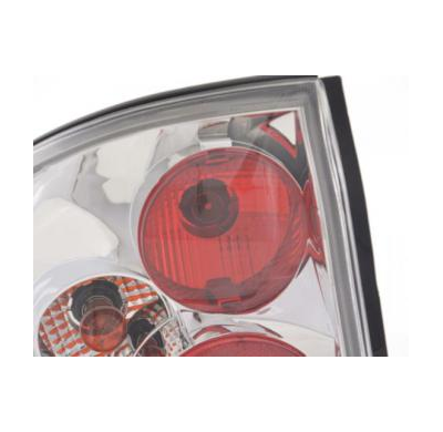 Kit De Pilotos Traseros Para Opel Astra Modelo G  98-03 Cromado Fk Automotive