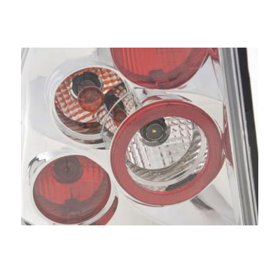 Kit De Pilotos Traseros Para Opel Astra Modelo G  98-03 Cromado Fk Automotive