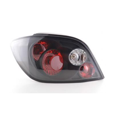 Kit De Pilotos Traseros Para Peugeot 307 Modelo 3***  01-06 Negro Fk Automotive