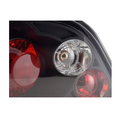 Kit De Pilotos Traseros Para Peugeot 307 Modelo 3***  01-06 Negro Fk Automotive