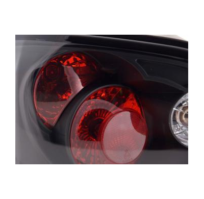 Kit De Pilotos Traseros Para Peugeot 307 Modelo 3***  01-06 Negro Fk Automotive