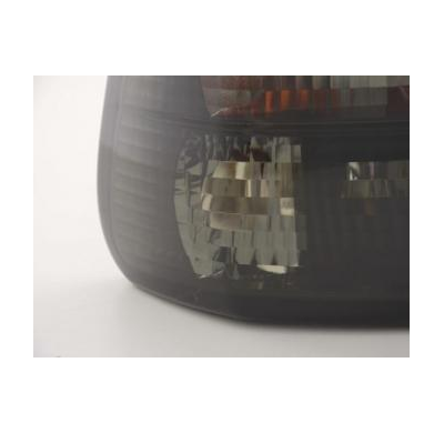 Kit De Pilotos Traseros Para Opel Astra Modelo F  91-98 Negro Fk Automotive