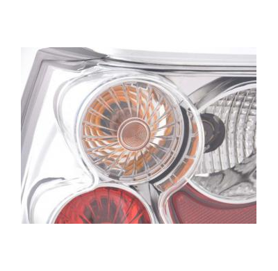 Kit De Pilotos Traseros Para Seat Ibiza 2-Ptas. Modelo 6k  93-98 Cromado Fk Automotive