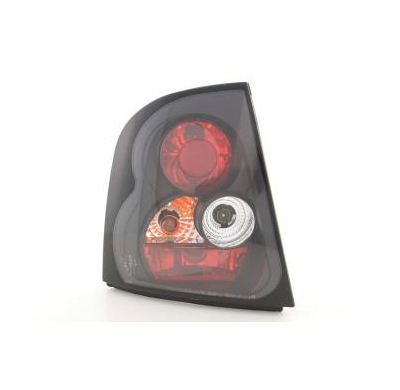 Kit De Pilotos Traseros Para Skoda Octavia Modelo 1u  96-02 Negro Fk Automotive