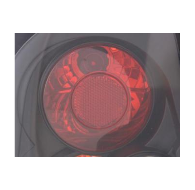 Kit De Pilotos Traseros Para Skoda Octavia Modelo 1u  96-02 Negro Fk Automotive