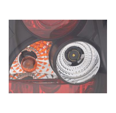 Kit De Pilotos Traseros Para Skoda Octavia Modelo 1u  96-02 Negro Fk Automotive