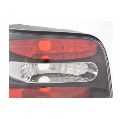 Kit De Pilotos Traseros Para Vw Golf 4 Modelo 1j  98-02 Negro Fk Automotive