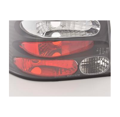 Kit De Pilotos Traseros Para Vw Golf 4 Modelo 1j  98-02 Negro Fk Automotive