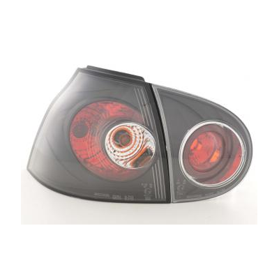 Kit De Pilotos Traseros Para Vw Golf 5 Modelo 1k  03-08 Negro Fk Automotive