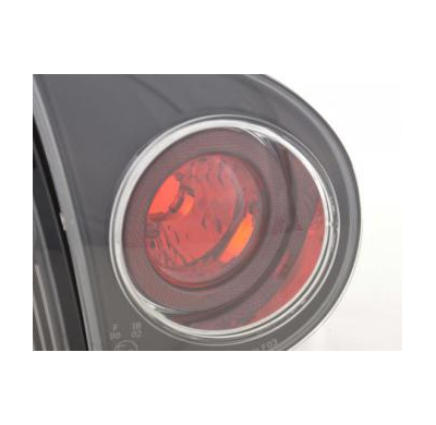 Kit De Pilotos Traseros Para Vw Golf 5 Modelo 1k  03-08 Negro Fk Automotive