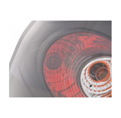 Kit De Pilotos Traseros Para Vw Golf 5 Modelo 1k  03-08 Negro Fk Automotive