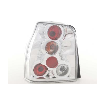 Kit De Pilotos Traseros Para Vw Lupo Modelo 6x 6e  98-05 Cromado Fk Automotive