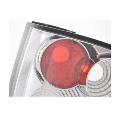 Kit De Pilotos Traseros Para Vw Polo Modelo 9n  01- Cromado Fk Automotive