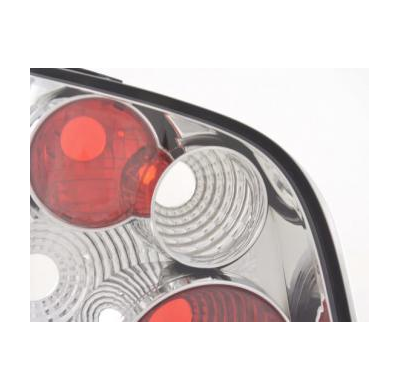 Kit De Pilotos Traseros Para Vw Polo Modelo 9n  01- Cromado Fk Automotive