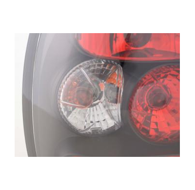 Kit De Pilotos Traseros Para Vw Polo Modelo 6n2  99-01 Negro Fk Automotive