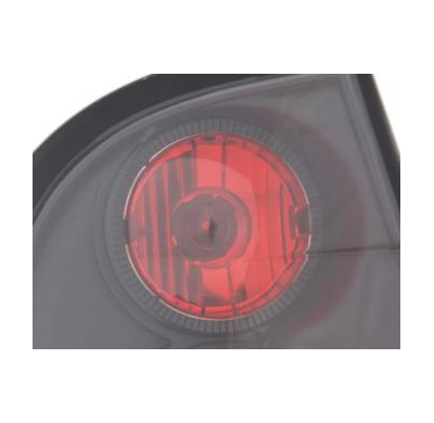 Kit De Pilotos Traseros Para Skoda Fabia Modelo 6y  97-07 Negro Fk Automotive