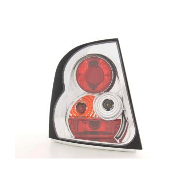 Kit De Pilotos Traseros Para Skoda Octavia Modelo 1u  96-02 Cromado Fk Automotive