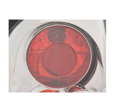 Kit De Pilotos Traseros Para Skoda Octavia Modelo 1u  96-02 Cromado Fk Automotive