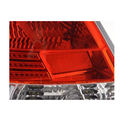 Pilotos Suzuki Swift Bj. 10-13 Rojo/Transparente Fk Automotive