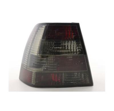 Kit De Pilotos Traseros Para Vw Bora Modelo 1j  98-04 Negro Fk Automotive