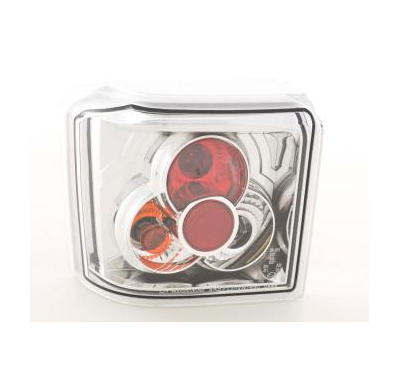 Kit De Pilotos Traseros Para Vw Bus T4 Modelo 70...  91-04 Cromado Fk Automotive