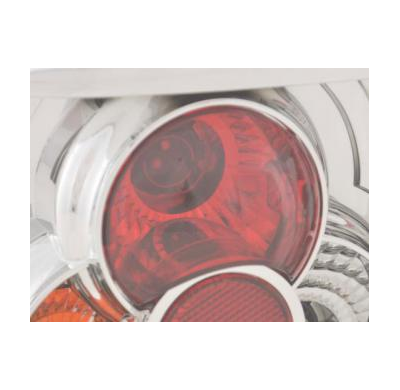 Kit De Pilotos Traseros Para Vw Bus T4 Modelo 70...  91-04 Cromado Fk Automotive