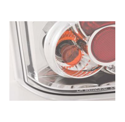 Kit De Pilotos Traseros Para Vw Bus T4 Modelo 70...  91-04 Cromado Fk Automotive