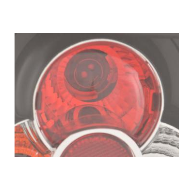 Kit De Pilotos Traseros Para Vw Bus T4 Modelo 70...  91-04 Negro Fk Automotive