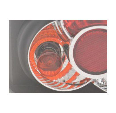 Kit De Pilotos Traseros Para Vw Bus T4 Modelo 70...  91-04 Negro Fk Automotive