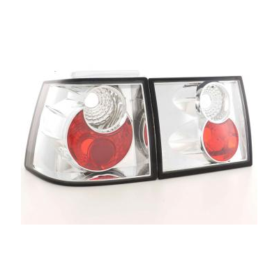 Kit De Pilotos Traseros Para Vw Corrado Modelo 53i  87-95 Cromado Fk Automotive