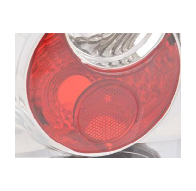 Kit De Pilotos Traseros Para Vw Corrado Modelo 53i  87-95 Cromado Fk Automotive