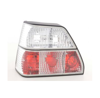 Kit De Pilotos Traseros Para Vw Golf 2 Modelo 19e  84-91 Color Claro Fk Automotive