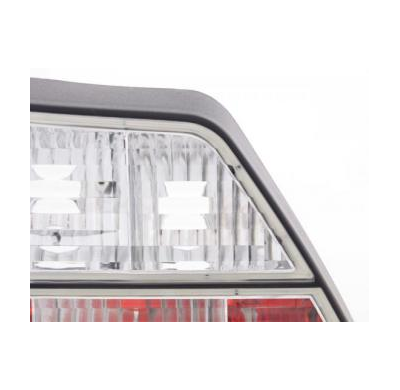 Kit De Pilotos Traseros Para Vw Golf 2 Modelo 19e  84-91 Color Claro Fk Automotive