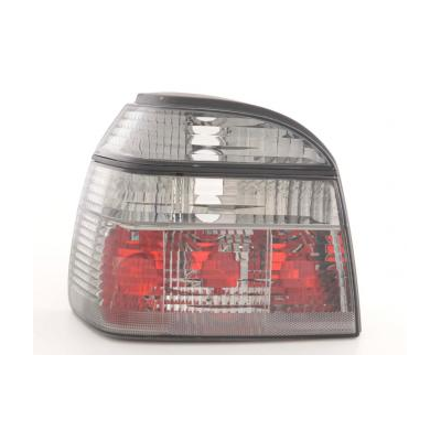 Kit De Pilotos Traseros Para Vw Golf 3 Modelo 1hxo  92-97 Negro Fk Automotive