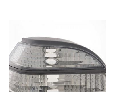 Kit De Pilotos Traseros Para Vw Golf 3 Modelo 1hxo  92-97 Negro Fk Automotive