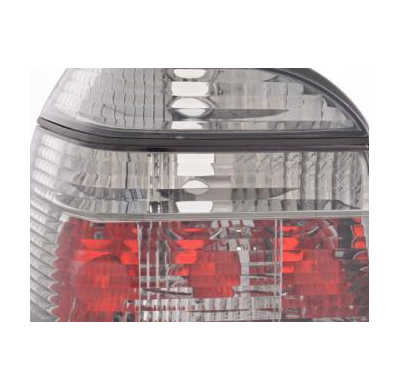 Kit De Pilotos Traseros Para Vw Golf 3 Modelo 1hxo  92-97 Negro Fk Automotive