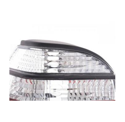 Kit De Pilotos Traseros Para Vw Golf 3 Modelo 1hxo  92-97 Rojo Blanco Fk Automotive