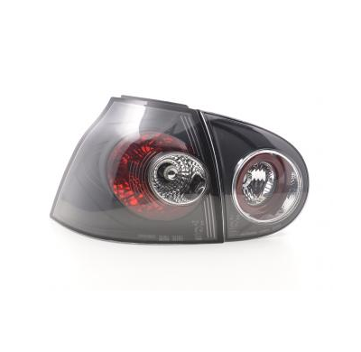 Pilotos Vw Golf 5 Typ 1k Bj. 03-08 Negro Para Volante Derecha Fk Automotive