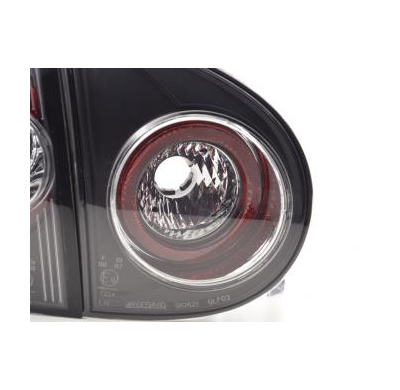 Pilotos Vw Golf 5 Typ 1k Bj. 03-08 Negro Para Volante Derecha Fk Automotive