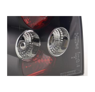 Kit De Pilotos Traseros Para Vw Passat Variant Modelo 3bg  01-04 Negro Fk Automotive