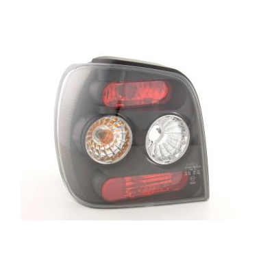 Kit De Pilotos Traseros Para Vw Polo Modelo 6n  94-99 Negro Fk Automotive