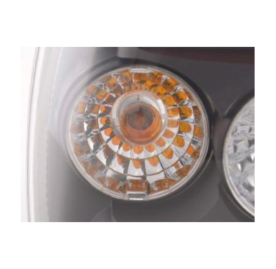 Kit De Pilotos Traseros Para Vw Polo Modelo 6n  94-99 Negro Fk Automotive