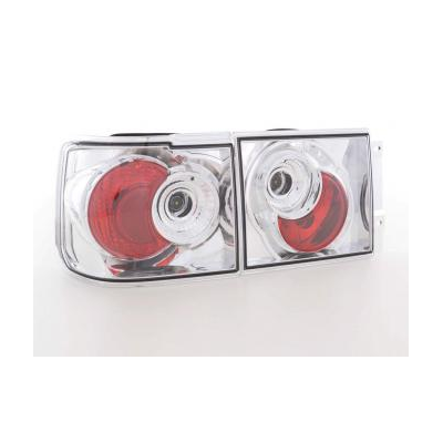 Kit De Pilotos Traseros Para Vw Vento Modelo 1hxo  92-98 Cromado Fk Automotive