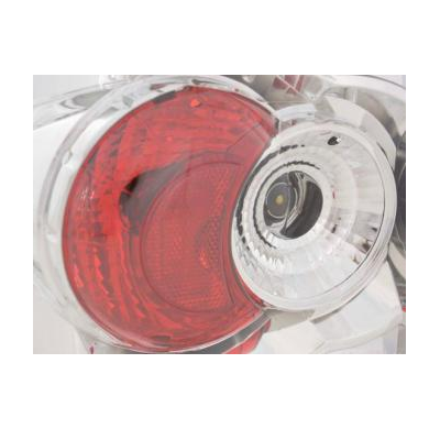 Kit De Pilotos Traseros Para Vw Vento Modelo 1hxo  92-98 Cromado Fk Automotive