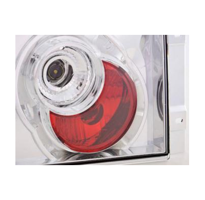 Kit De Pilotos Traseros Para Vw Vento Modelo 1hxo  92-98 Cromado Fk Automotive