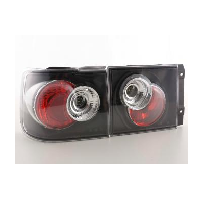 Kit De Pilotos Traseros Para Vw Vento Modelo 1hxo  92-98 Negro Fk Automotive