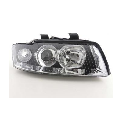 Faro De Recambio Lado Derecho Para Audi A4 (Tipo 8e) 00-04 Fk Automotive