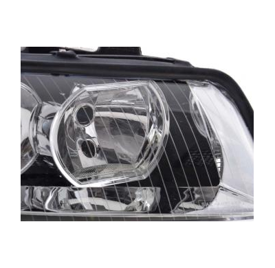 Faro De Recambio Lado Derecho Para Audi A4 (Tipo 8e) 00-04 Fk Automotive