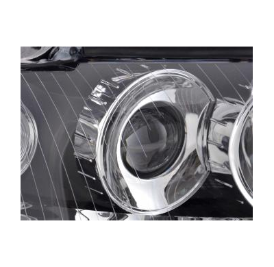 Faro De Recambio Lado Derecho Para Audi A4 (Tipo 8e) 00-04 Fk Automotive