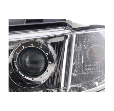 Faro De Recambio Lado Izquierdo Para Audi A4 (Tipo B5) 99-00 Fk Automotive